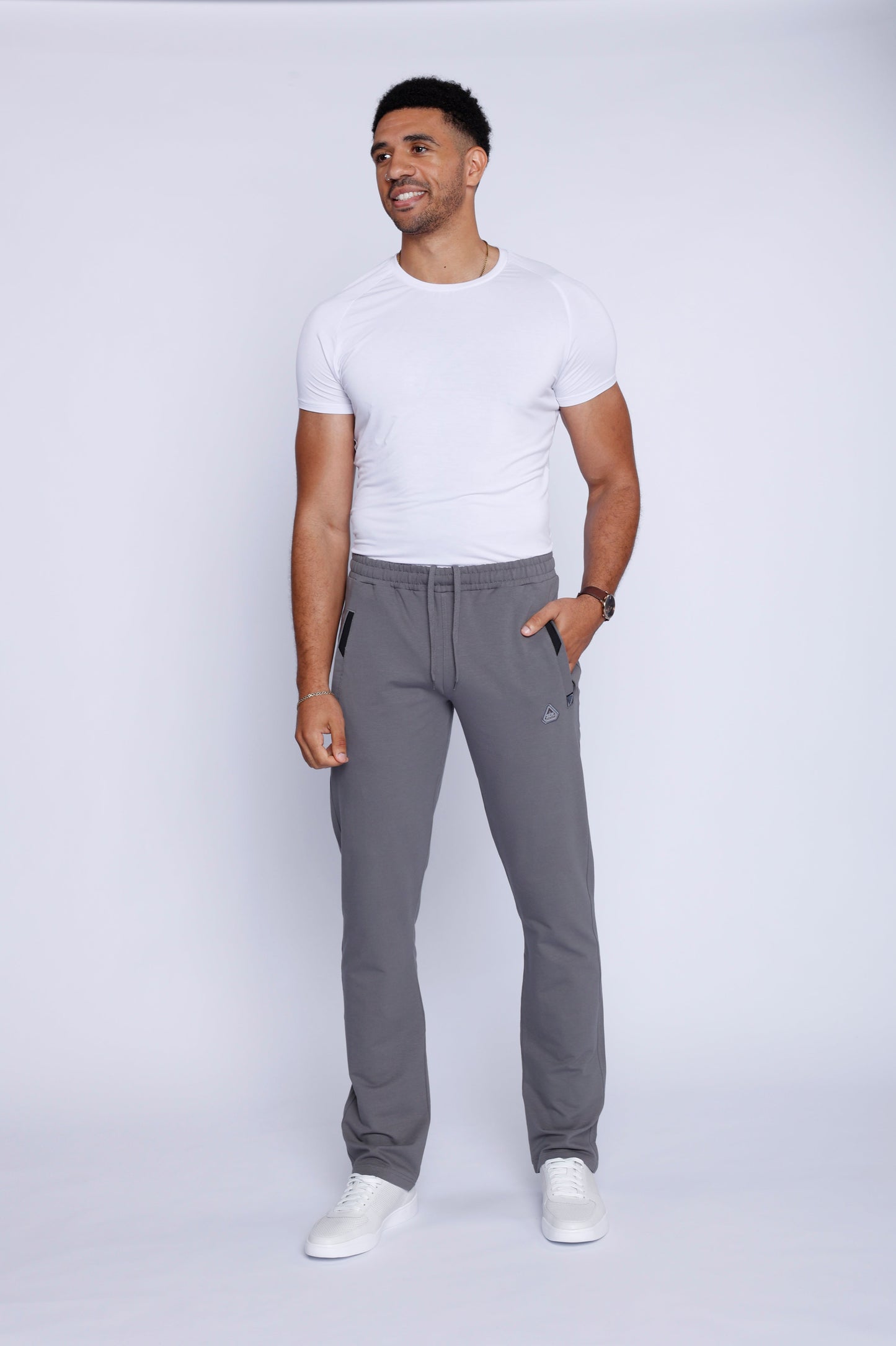 All-Day Comfort Men's Athletic Pants Straight - BIG & TALL