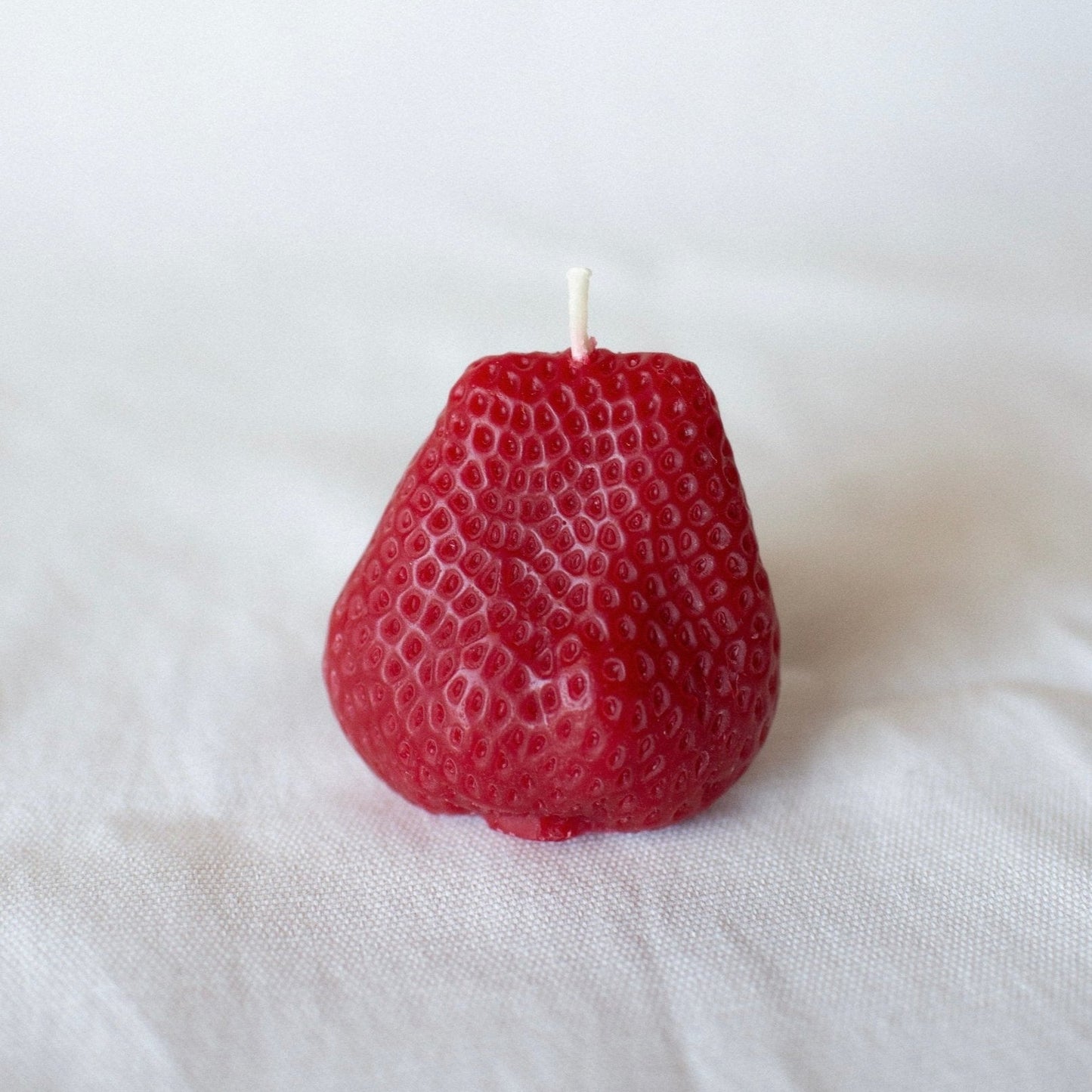Big Strawberry Candles - Set of 2 Tealight Candles - Concordia Style Boutique