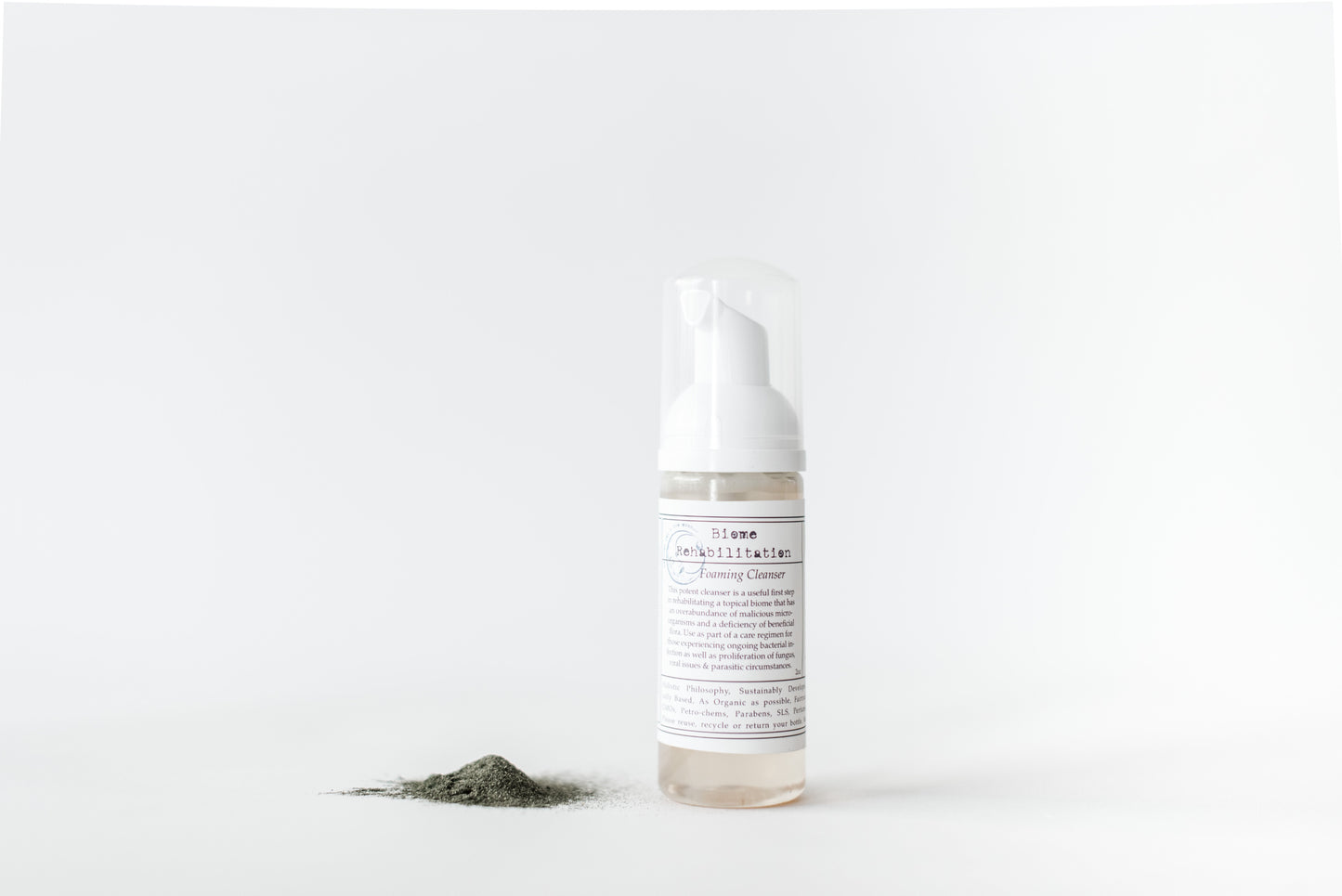 Biome Rehabilitation Foaming Cleanser