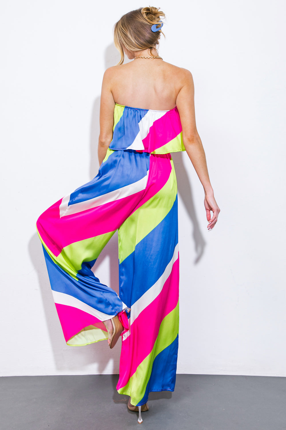 BROADWALK DREAM WOVEN JUMPSUIT - Concordia Style Boutique