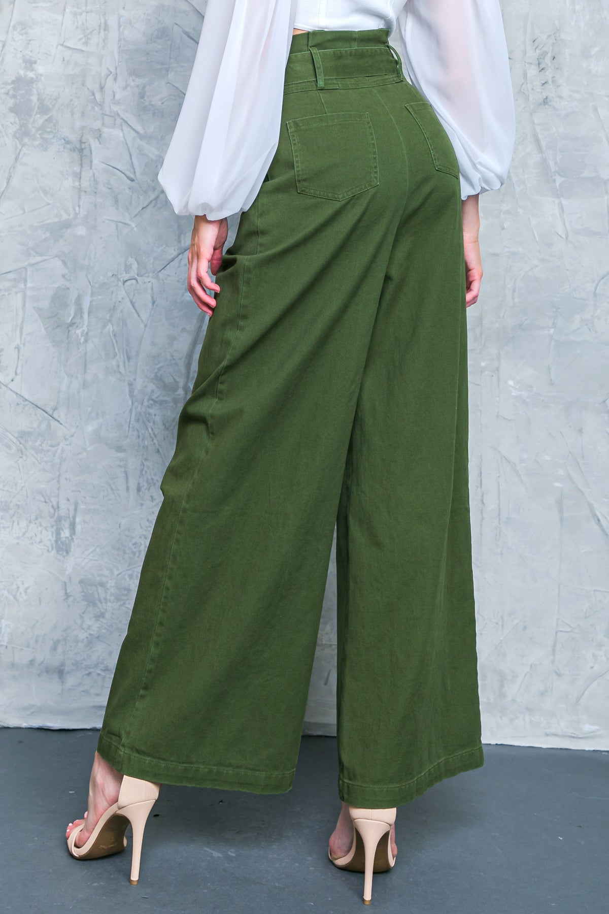 BIG MOMENT TWILL PANTS - Concordia Style Boutique