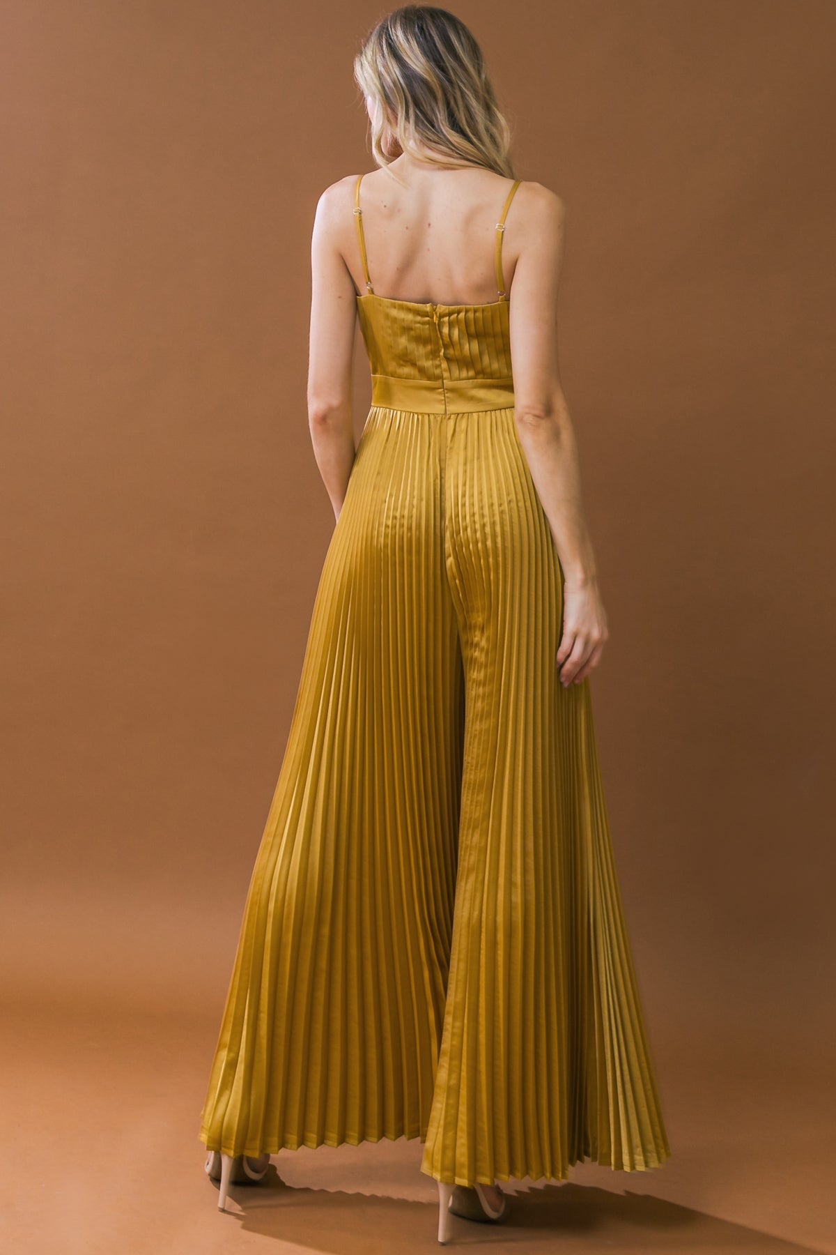 BLISSFUL LOVE WOVEN JUMPSUIT - Concordia Style Boutique