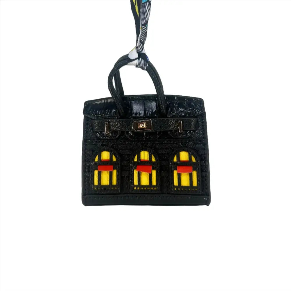 Birkin Faubourg Inspired Mini Handbag Charm Case - Concordia Style Boutique