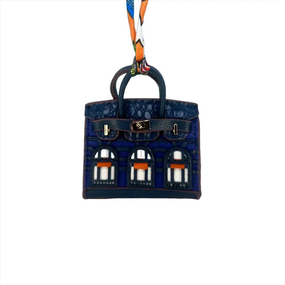 Birkin Faubourg Inspired Mini Handbag Charm Case - Concordia Style Boutique