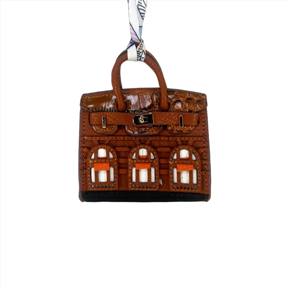 Birkin Faubourg Inspired Mini Handbag Charm Case - Concordia Style Boutique