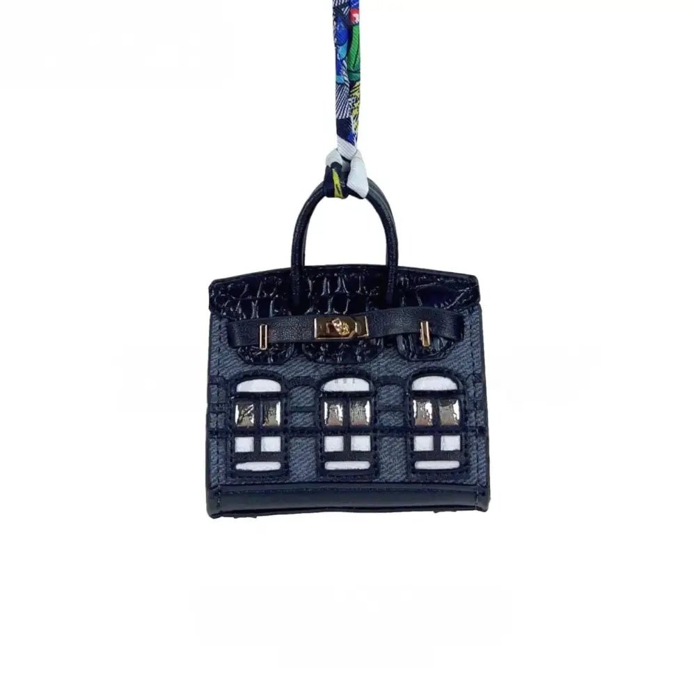 Birkin Faubourg Inspired Mini Handbag Charm Case - Concordia Style Boutique