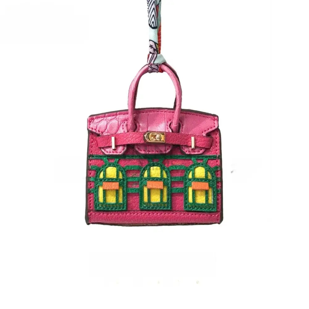 Birkin Faubourg Inspired Mini Handbag Charm Case - Concordia Style Boutique