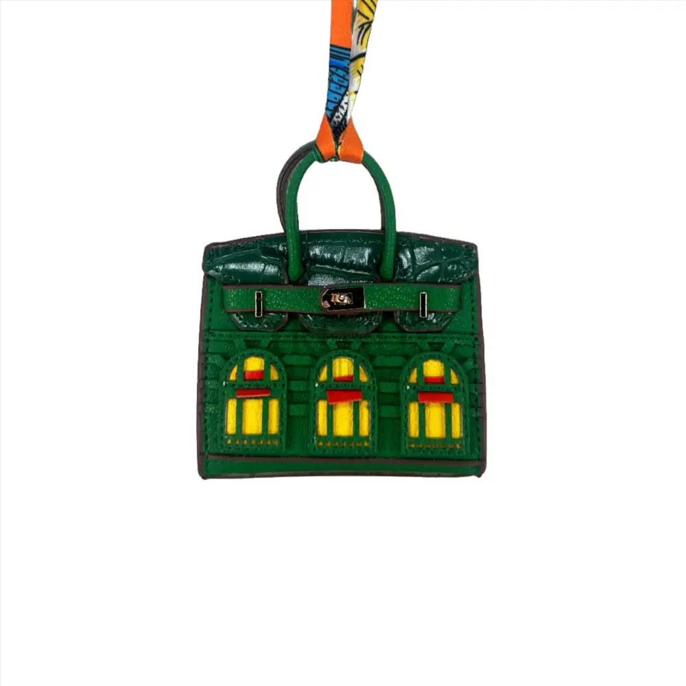 Birkin Faubourg Inspired Mini Handbag Charm Case - Concordia Style Boutique