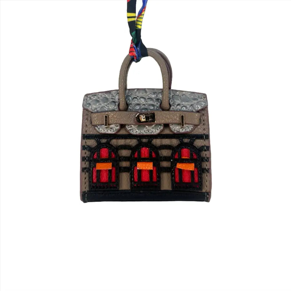 Birkin Faubourg Inspired Mini Handbag Charm Case - Concordia Style Boutique