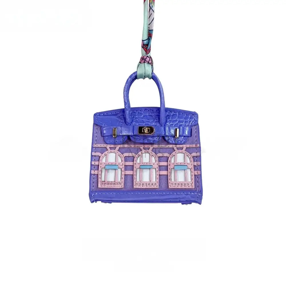 Birkin Faubourg Inspired Mini Handbag Charm Case - Concordia Style Boutique