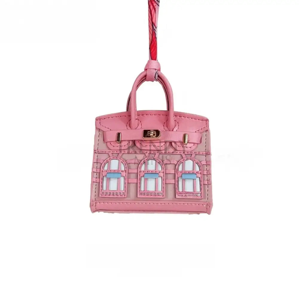 Birkin Faubourg Inspired Mini Handbag Charm Case - Concordia Style Boutique