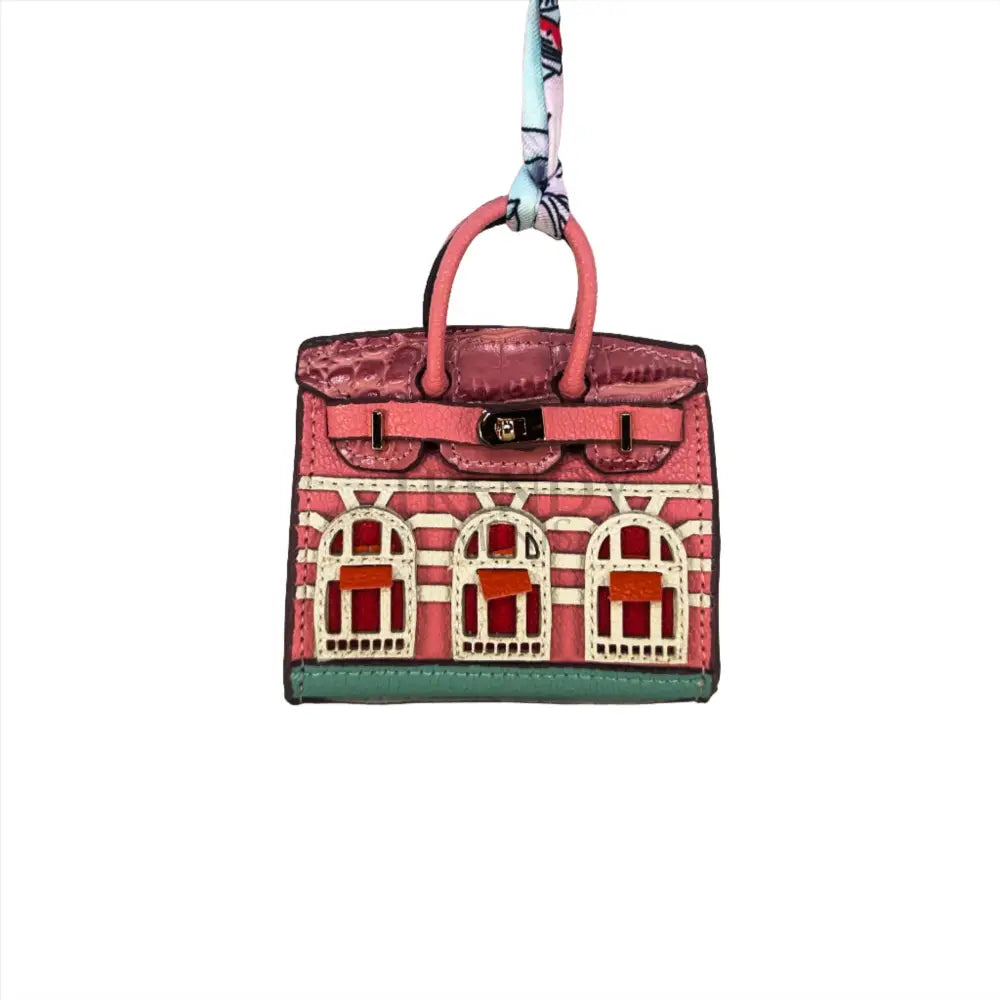 Birkin Faubourg Inspired Mini Handbag Charm Case - Concordia Style Boutique