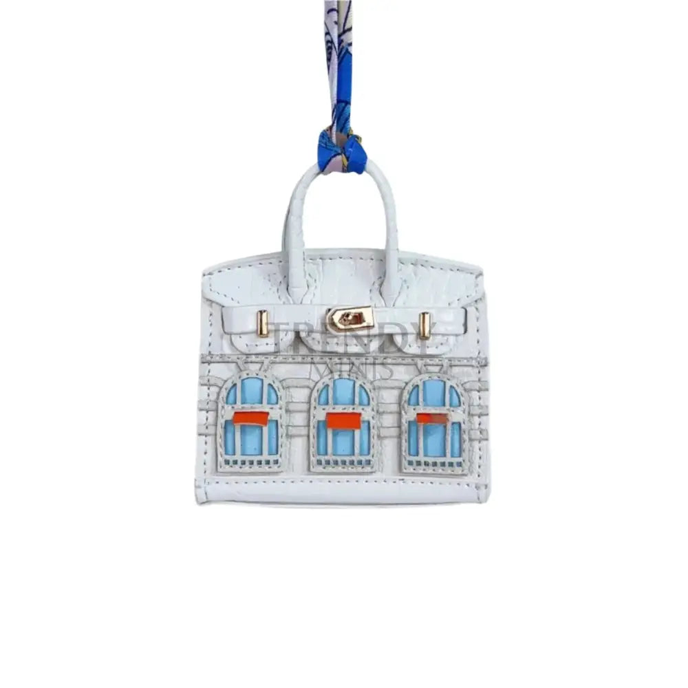 Birkin Faubourg Inspired Mini Handbag Charm Case - Concordia Style Boutique