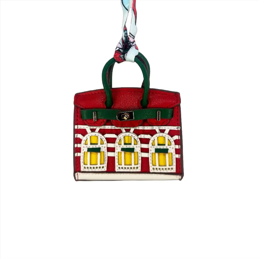 Birkin Faubourg Inspired Mini Handbag Charm Case - Concordia Style Boutique