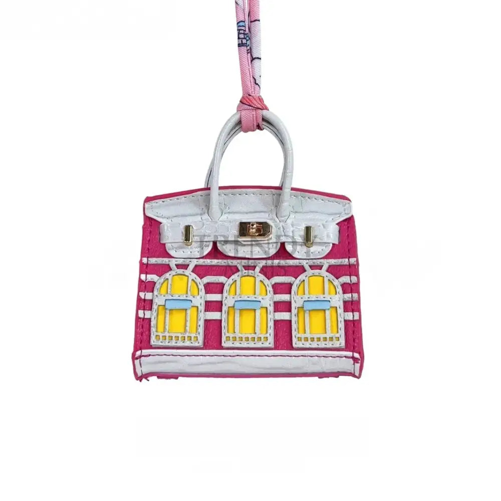 Birkin Faubourg Inspired Mini Handbag Charm Case - Concordia Style Boutique