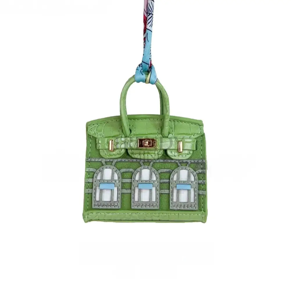 Birkin Faubourg Inspired Mini Handbag Charm Case - Concordia Style Boutique