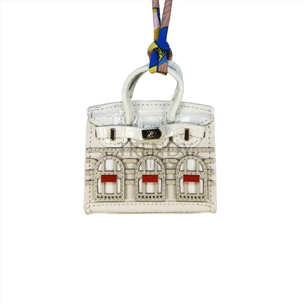 Birkin Faubourg Inspired Mini Handbag Charm Case - Concordia Style Boutique