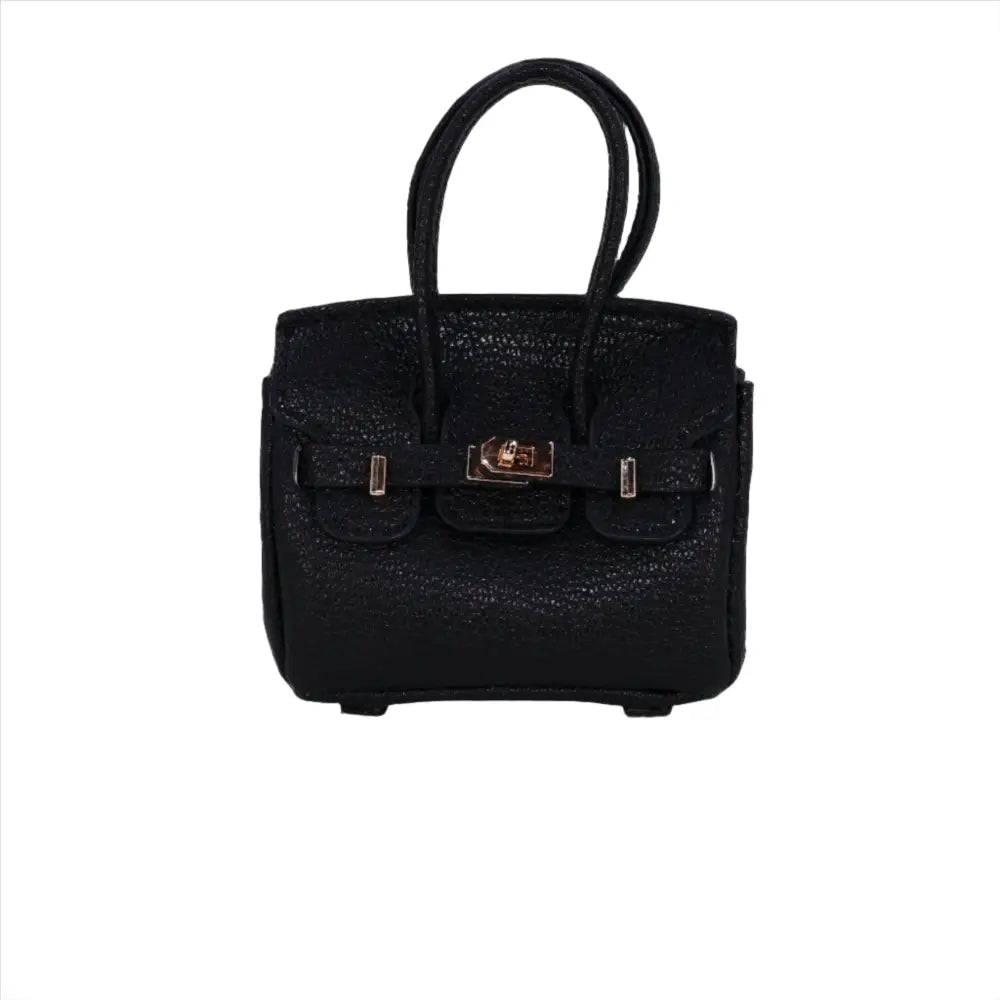 Birkin Bag Inspired Mini Handbag Bag Charm Case - Concordia Style Boutique