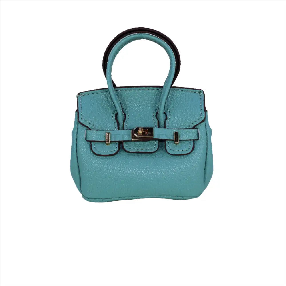 Birkin Bag Inspired Mini Handbag Bag Charm Case - Concordia Style Boutique