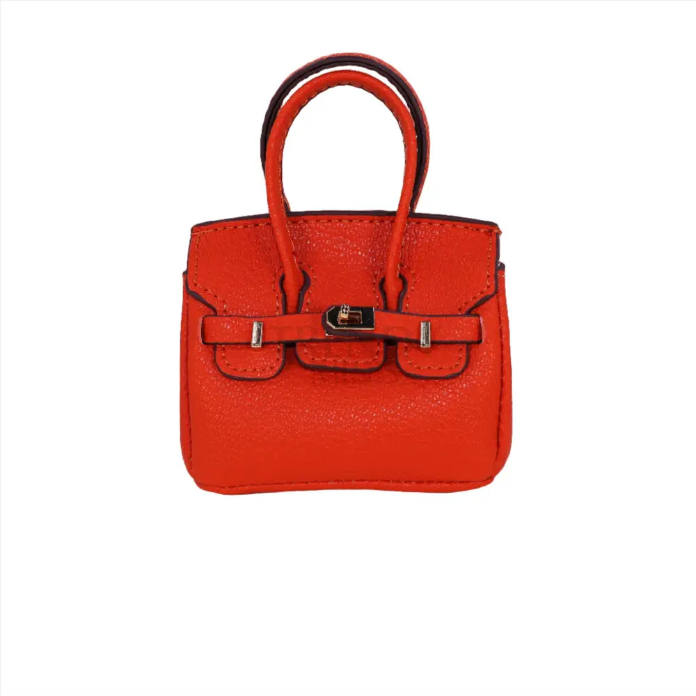 Birkin Bag Inspired Mini Handbag Bag Charm Case - Concordia Style Boutique
