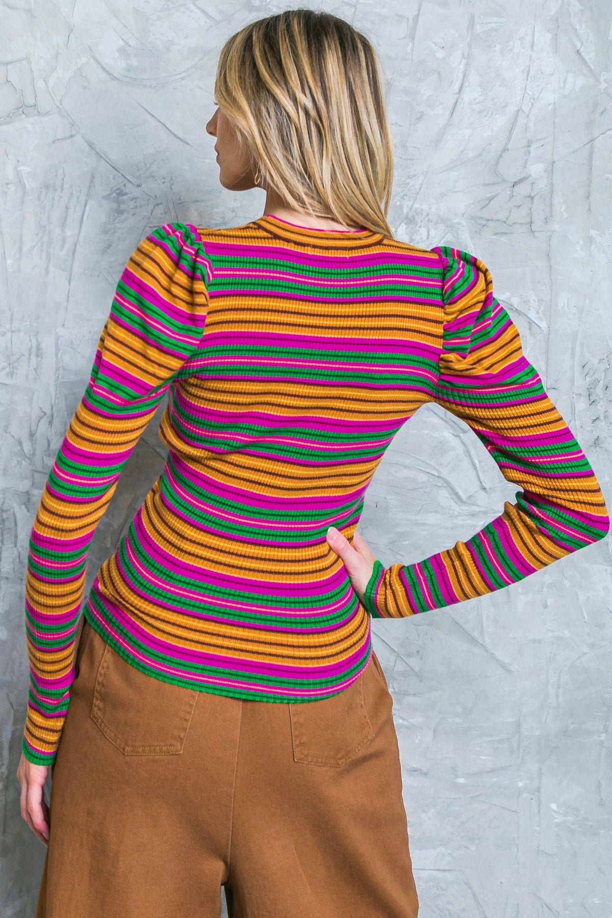 ALWAYS IN MY HEART SWEATER TOP - Concordia Style Boutique