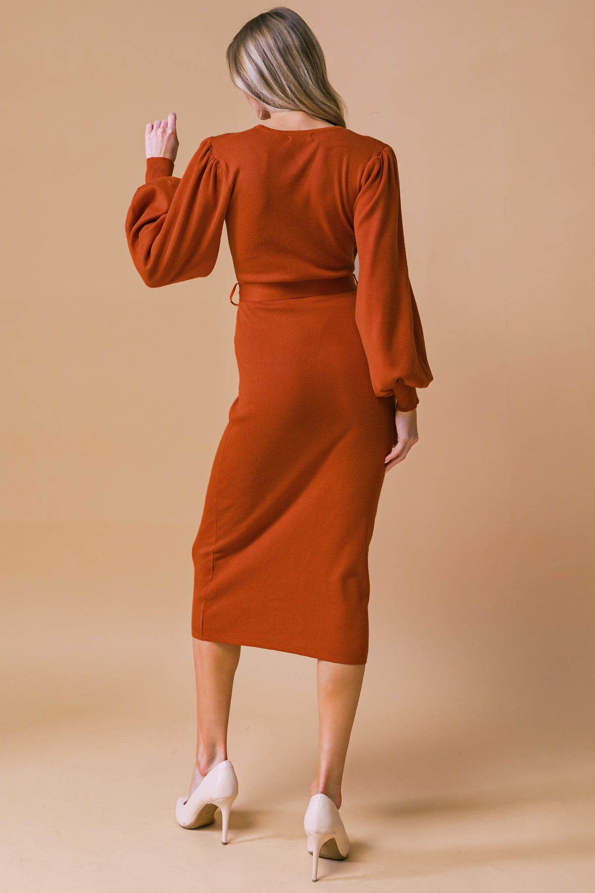 ADORABLE IDEAL SWEATER MIDI DRESS - Concordia Style Boutique