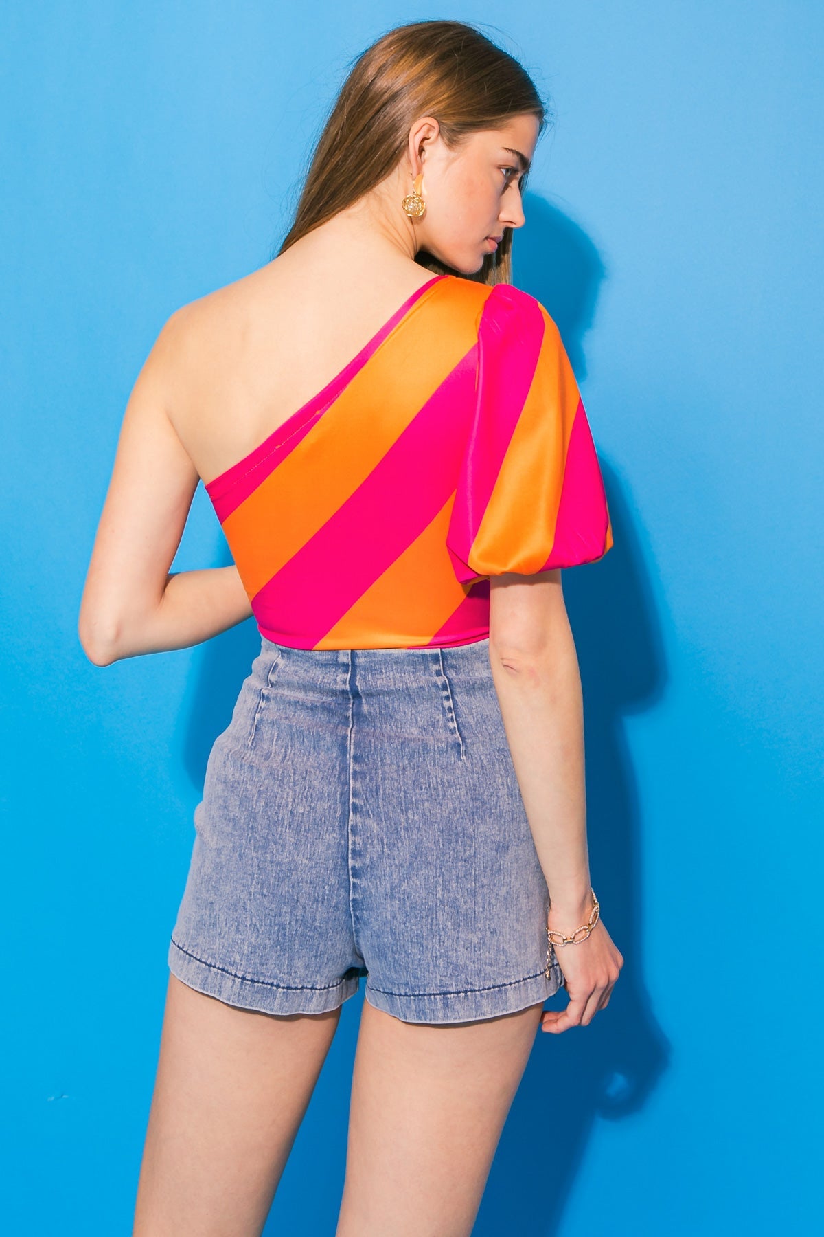 BREEZY VIDES PONTI BODYSUIT - Concordia Style Boutique