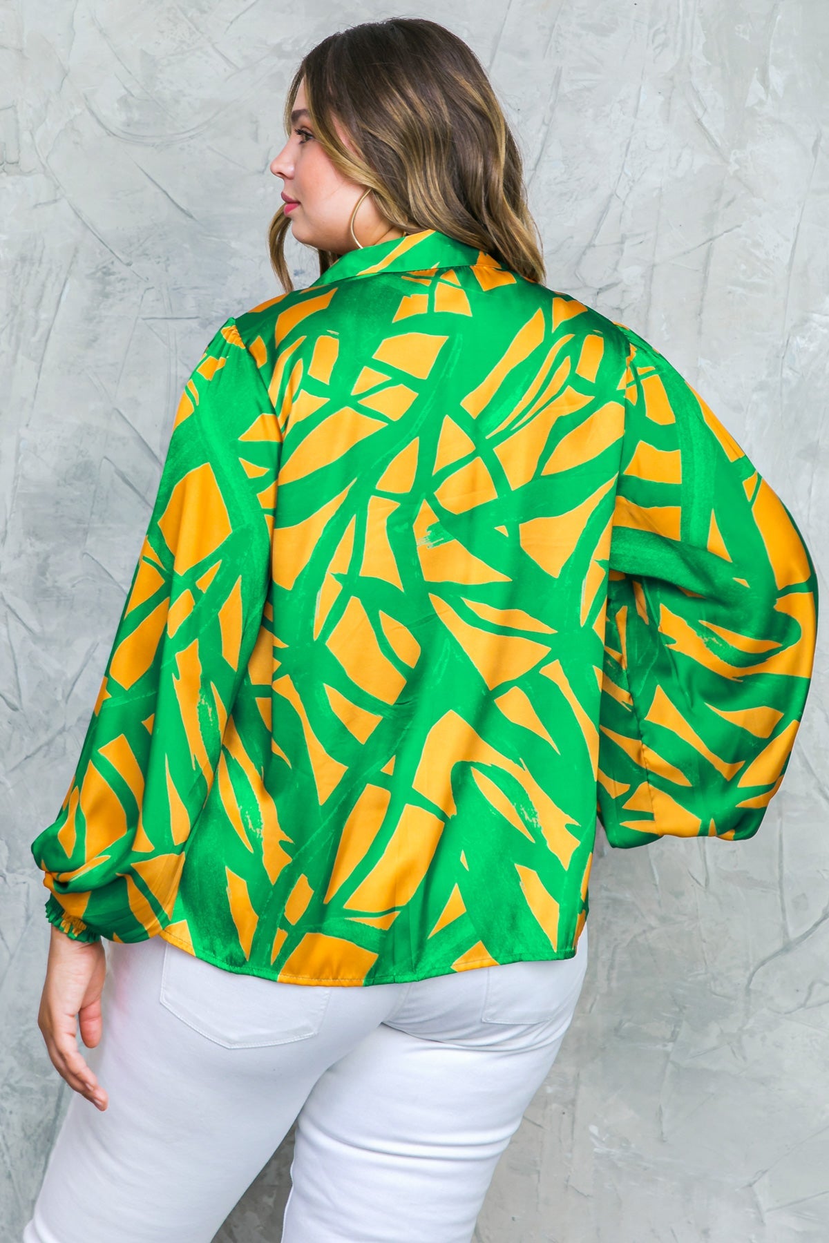 ALWAYS ABOUT YOU WOVEN TOP - Concordia Style Boutique