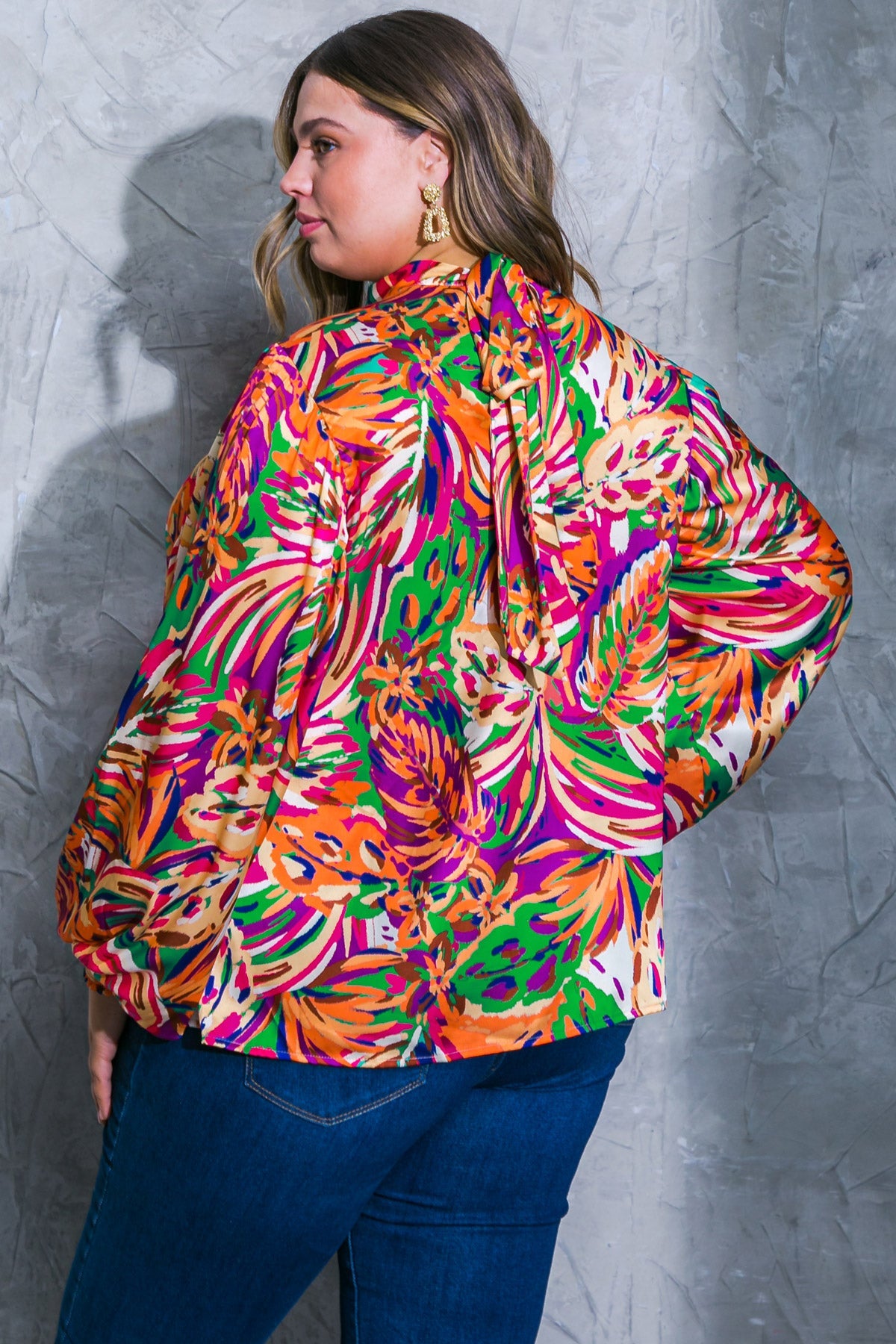 ADORING DEVOTION WOVEN TOP - Concordia Style Boutique