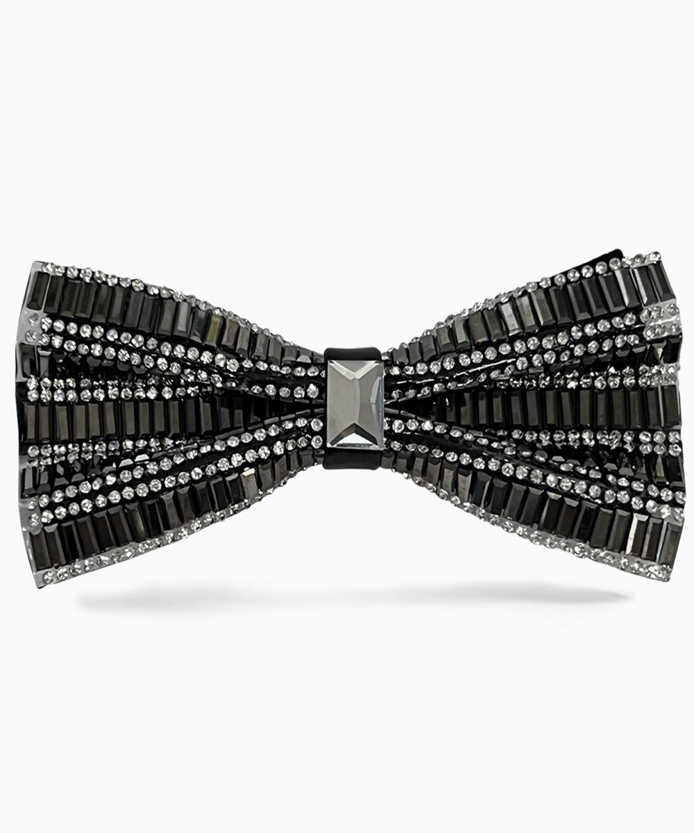 Vittorio Farina Men's Jeweled Bow Tie in Gift Box