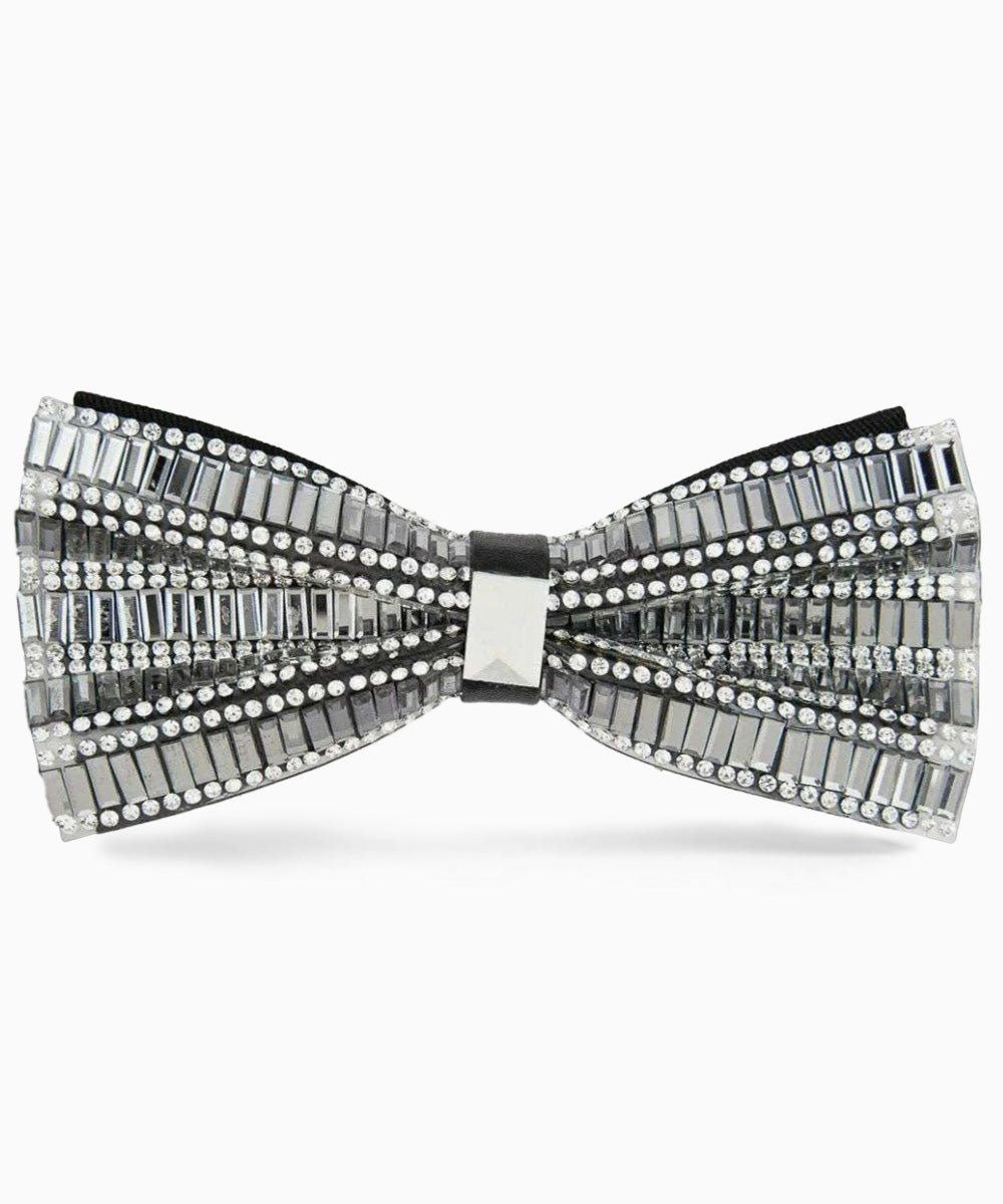 Vittorio Farina Men's Jeweled Bow Tie in Gift Box
