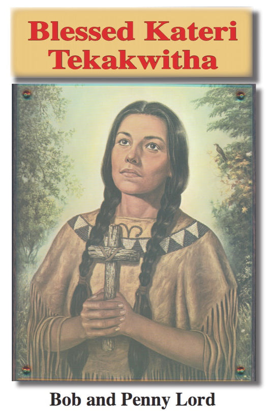 Saint Kateri Tekakwitha Minibook