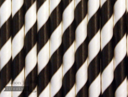 Random 24 Pack Paper Straws - Concordia Style Boutique