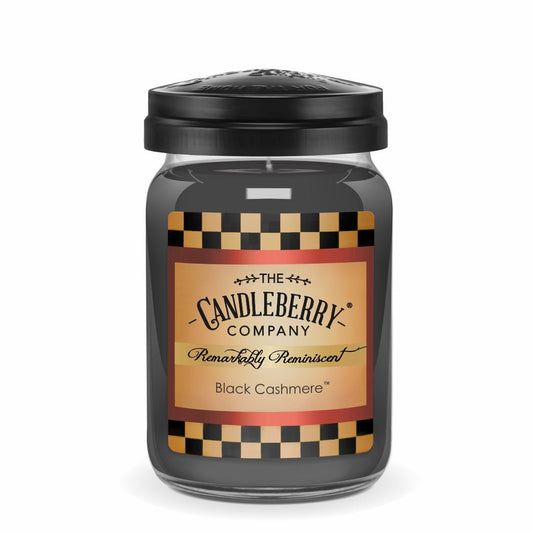 Black Cashmere™, Large Jar Candle (Collective) - Concordia Style Boutique