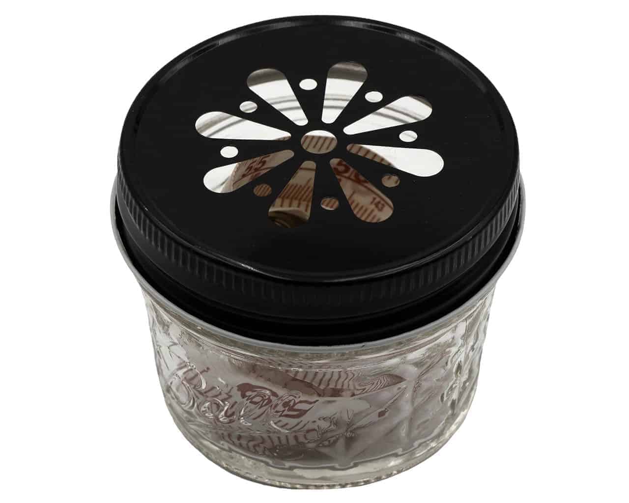 Daisy Lids for Regular Mouth Mason Jars - Concordia Style Boutique