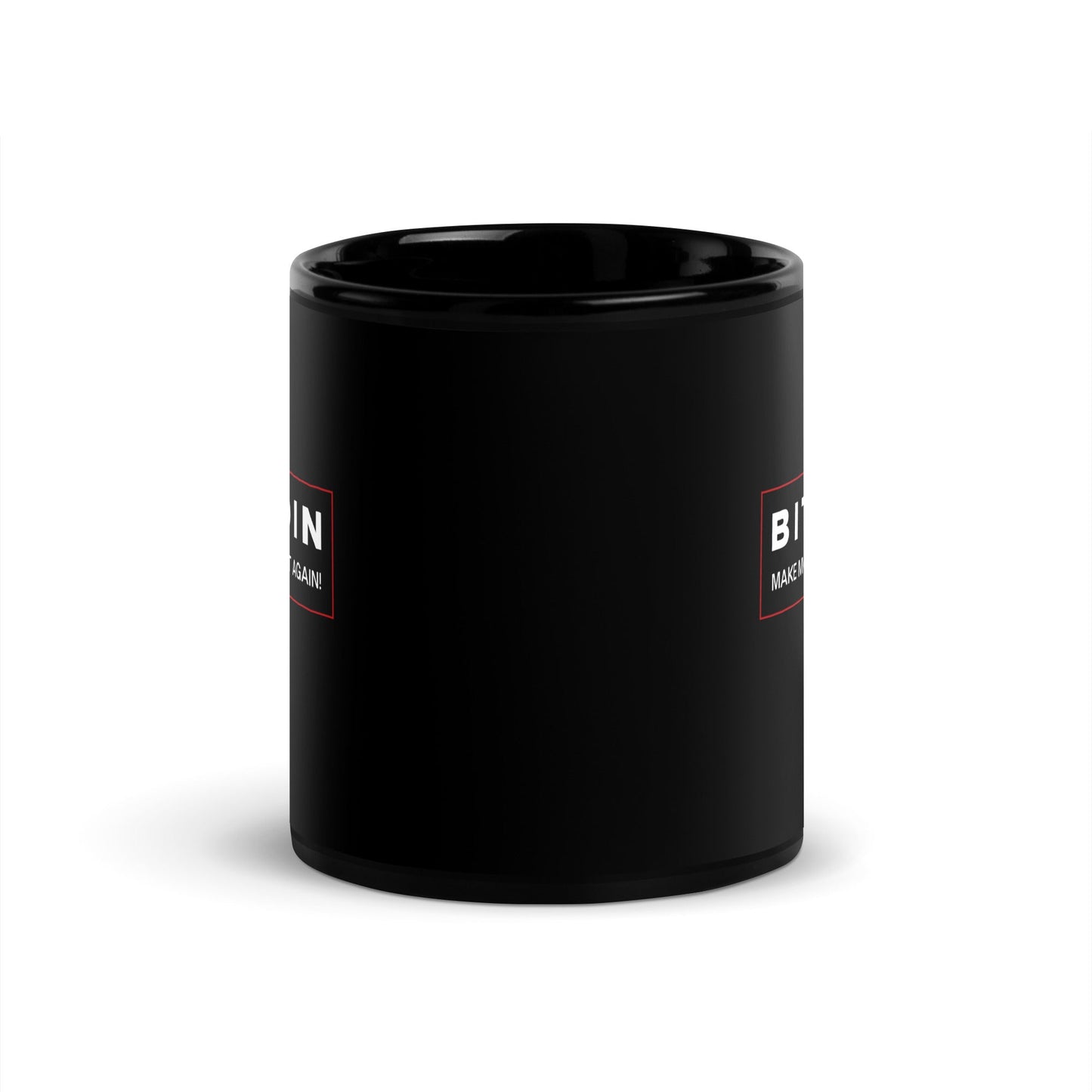 Make Money Great Again Bitcoin Black Coffee Mug - Concordia Style Boutique