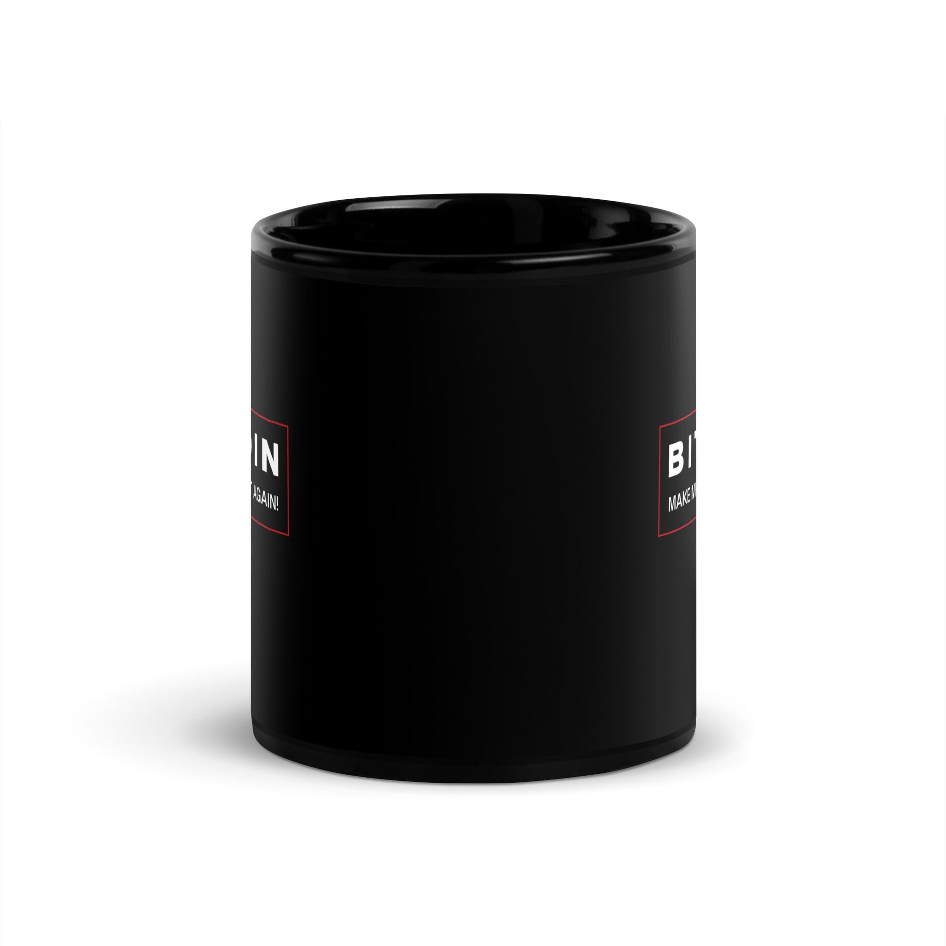 Make Money Great Again Bitcoin Black Coffee Mug - Concordia Style Boutique