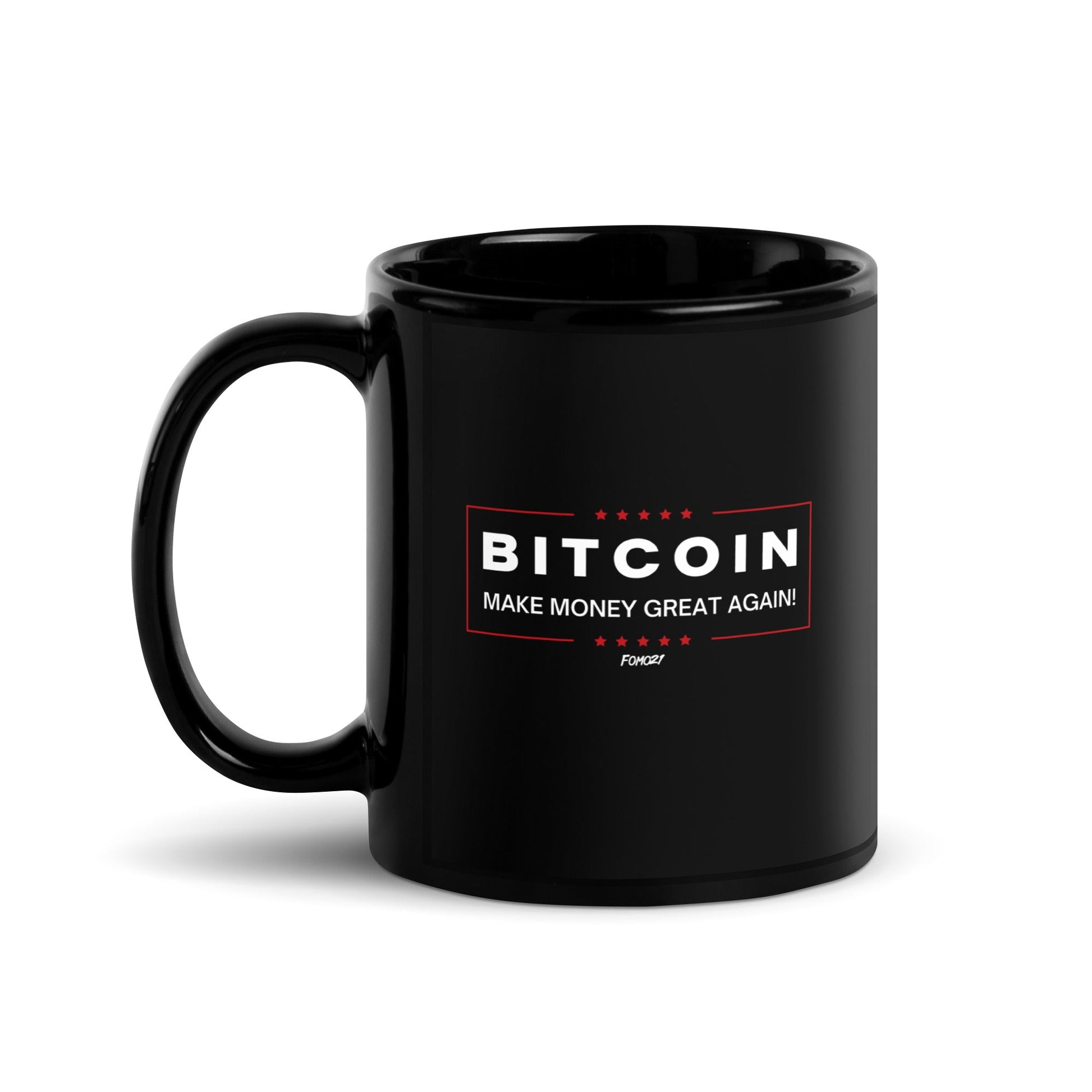 Make Money Great Again Bitcoin Black Coffee Mug - Concordia Style Boutique