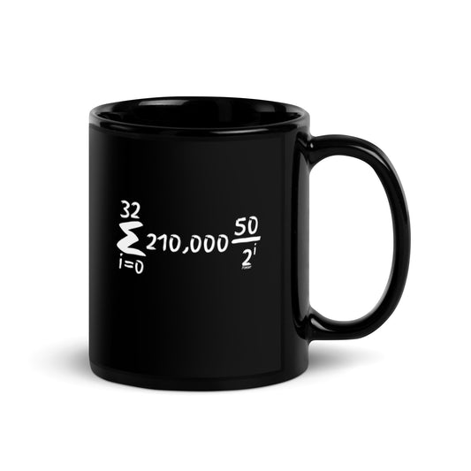 Bitcoin Is Math Coffee Mug - Concordia Style Boutique