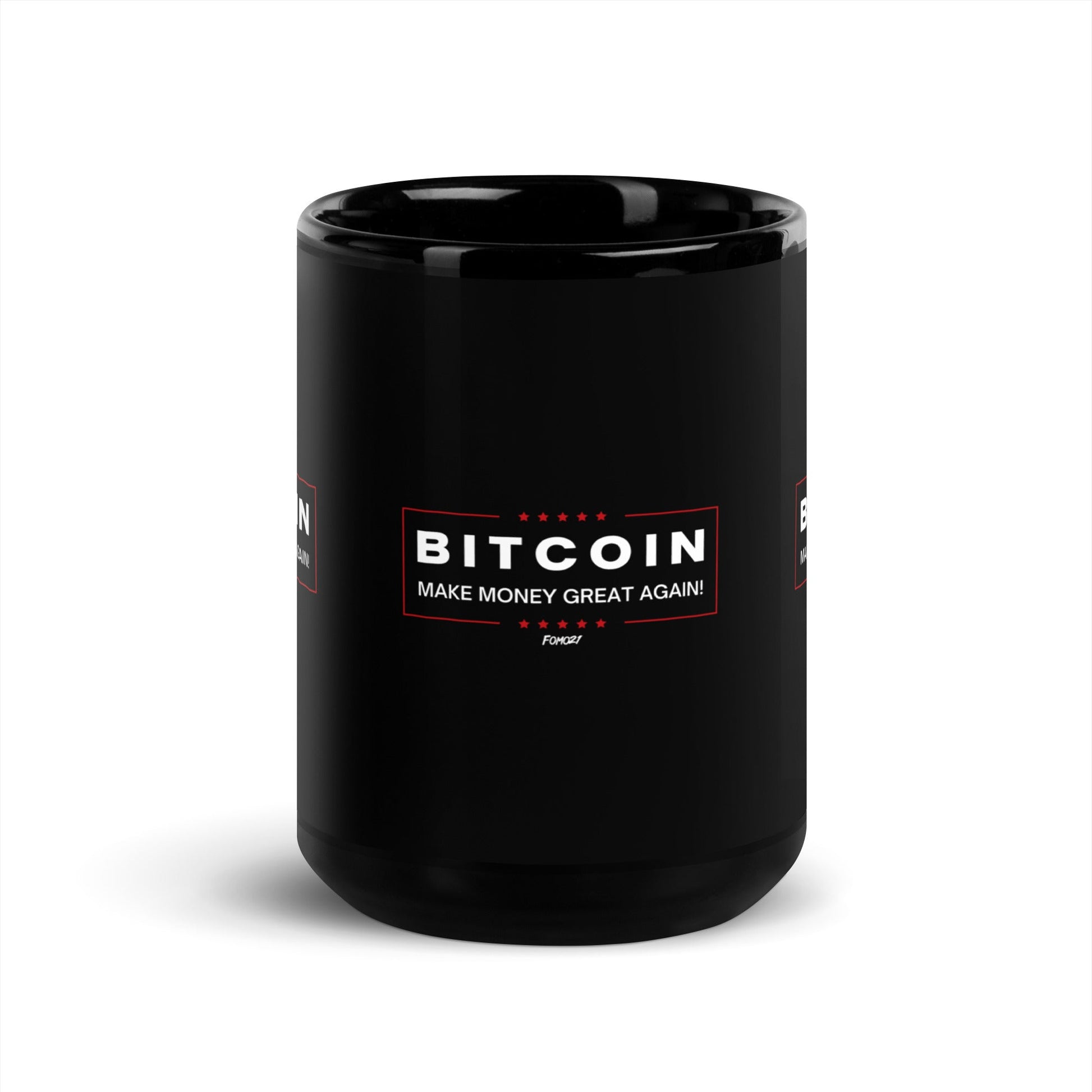 Make Money Great Again Bitcoin Black Coffee Mug - Concordia Style Boutique