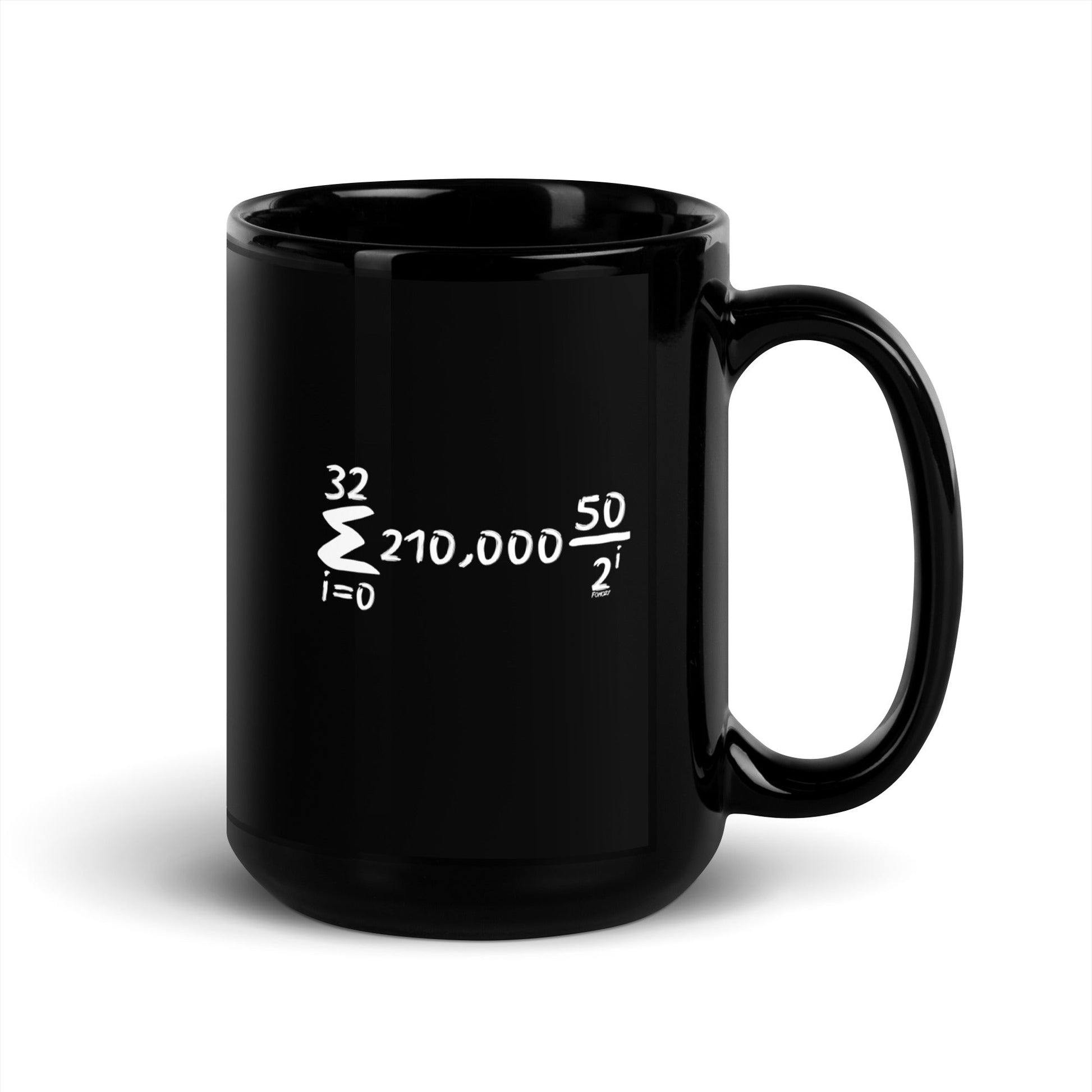 Bitcoin Is Math Coffee Mug - Concordia Style Boutique