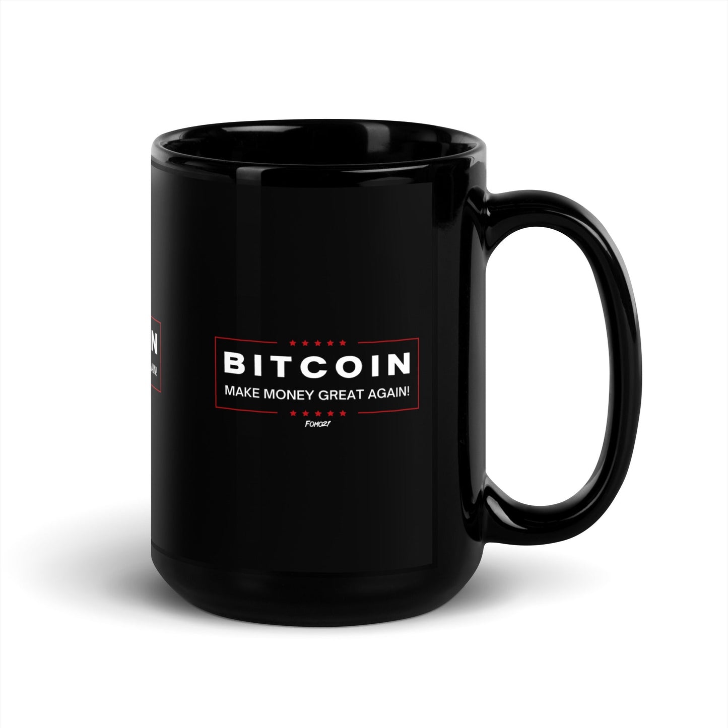 Make Money Great Again Bitcoin Black Coffee Mug - Concordia Style Boutique