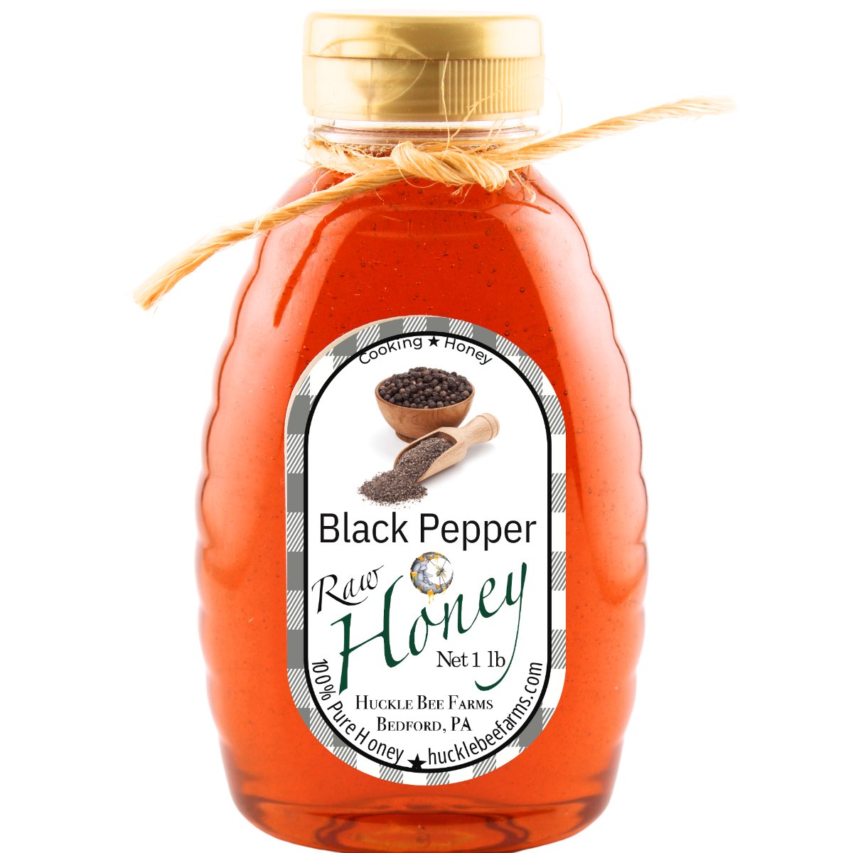 Black Pepper Infused Honey - Concordia Style Boutique