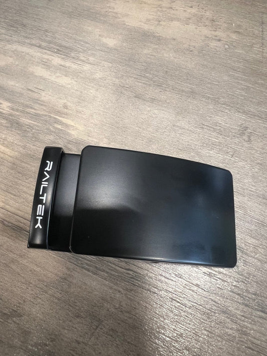 Black Railtek™ Belt Buckle - Concordia Style Boutique