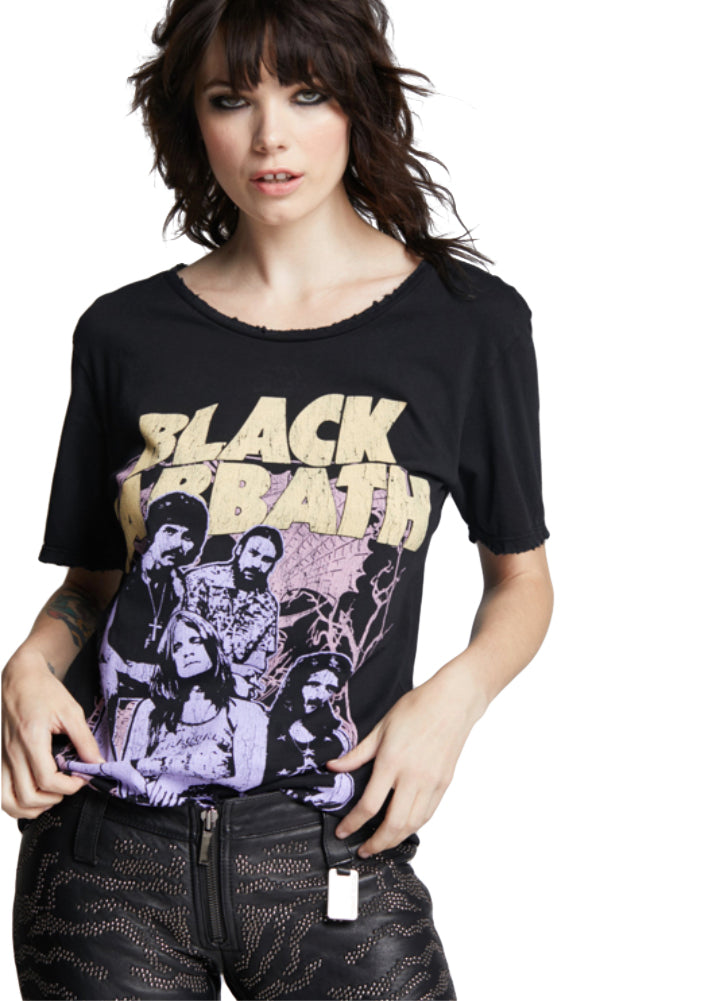 Black Sabbath Band Shirt by Recycled Karma - Concordia Style Boutique