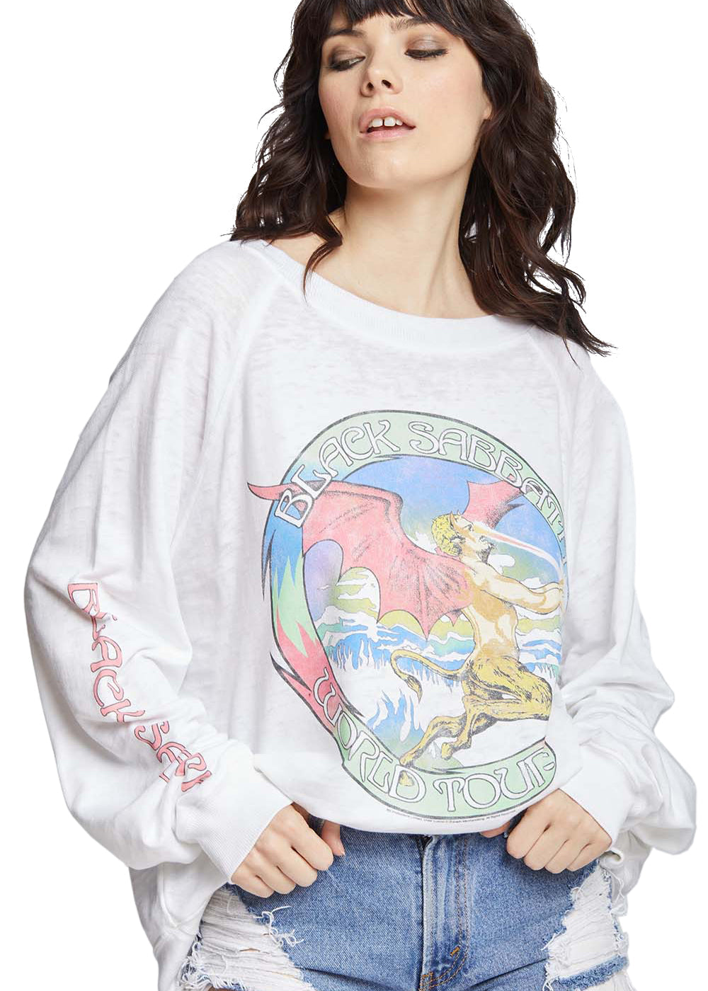 Black Sabbath World Tour 1978 Band Sweatshirt by Recycled Karma - Concordia Style Boutique
