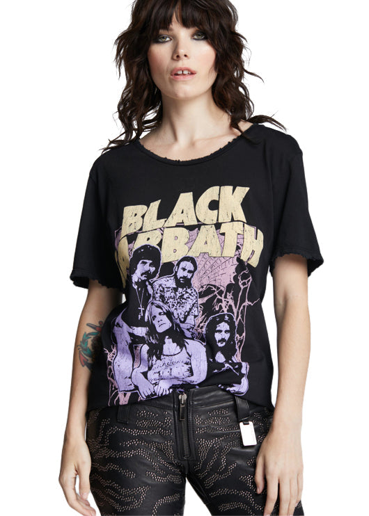 Black Sabbath Band Shirt by Recycled Karma - Concordia Style Boutique