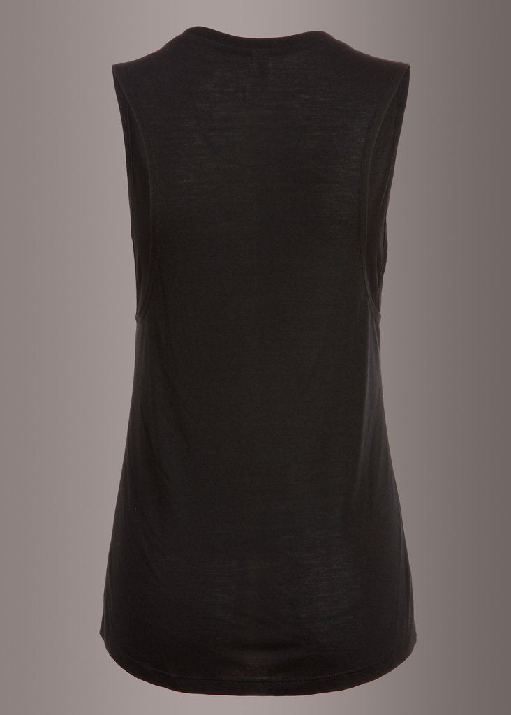 Hell Raiser Skeleton Heavy Metal Hand Loose Fit Tank Top - Concordia Style Boutique