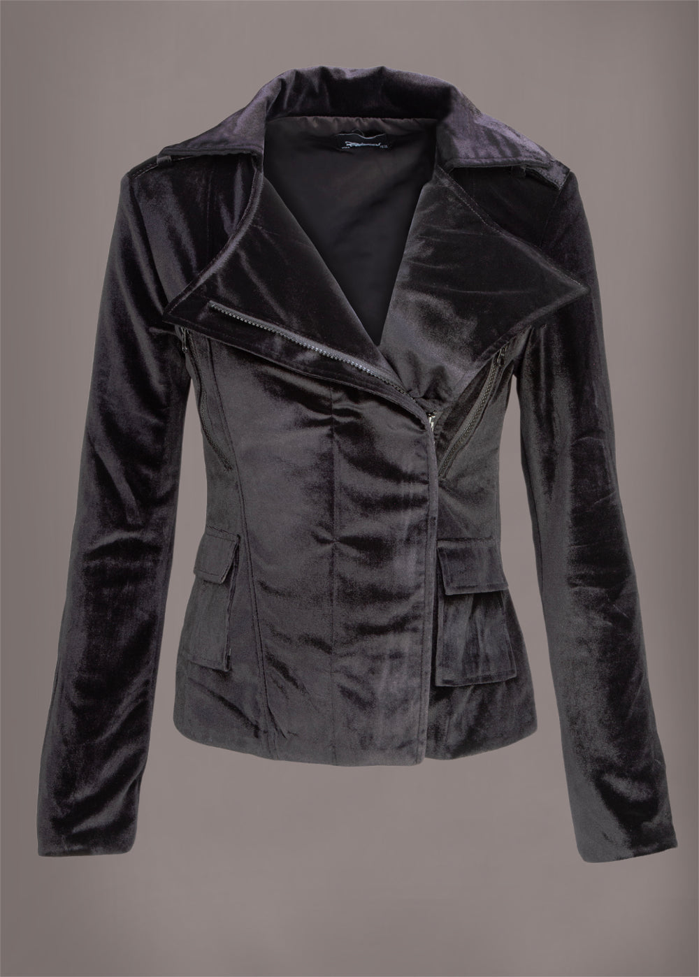 Ride On Black Velvet Jacket - Concordia Style Boutique