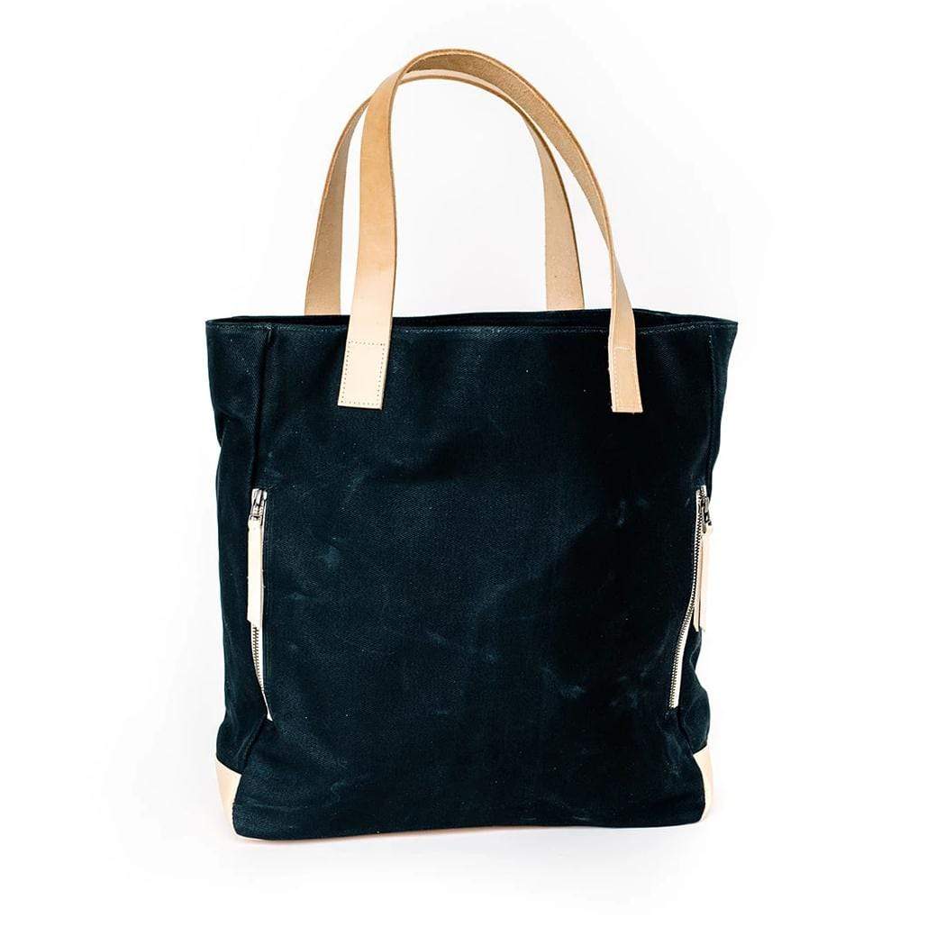 Black Wax Canvas Everyday Bag - The Classic